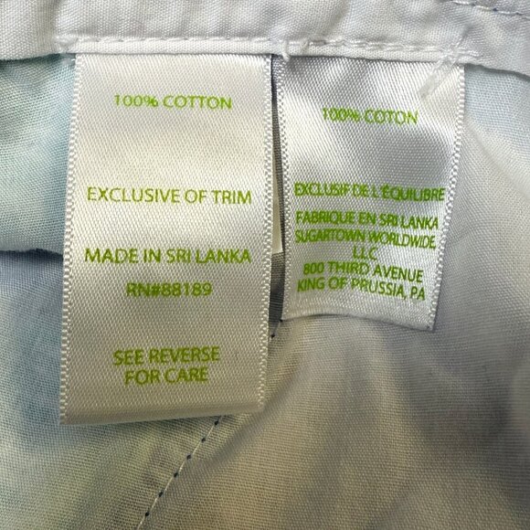 Lilly Pulitzer Men’s Beaumont 9" Shorts Mint to Be Green Size 36 EUC - Picture 6 of 10